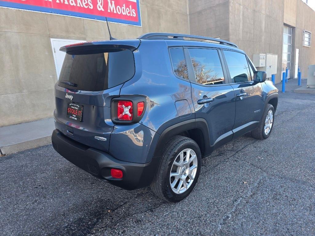 used 2022 Jeep Renegade car, priced at $20,525