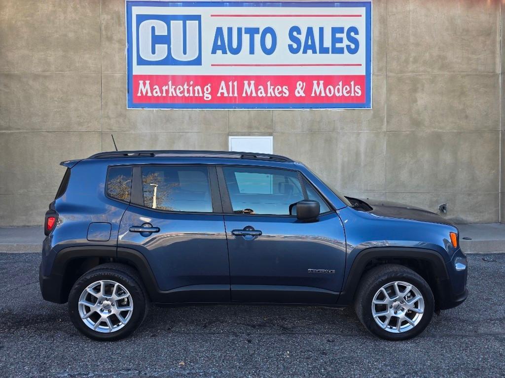 used 2022 Jeep Renegade car, priced at $20,525