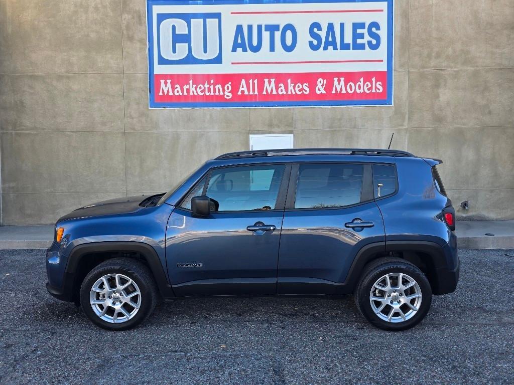 used 2022 Jeep Renegade car, priced at $20,525