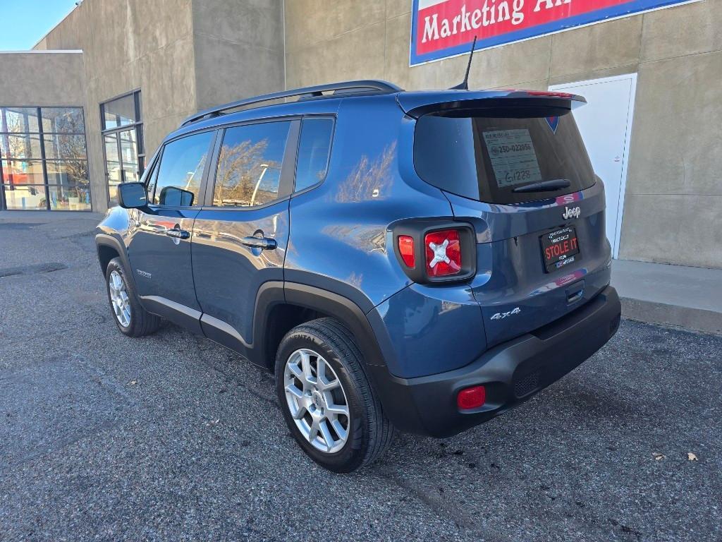 used 2022 Jeep Renegade car, priced at $20,525