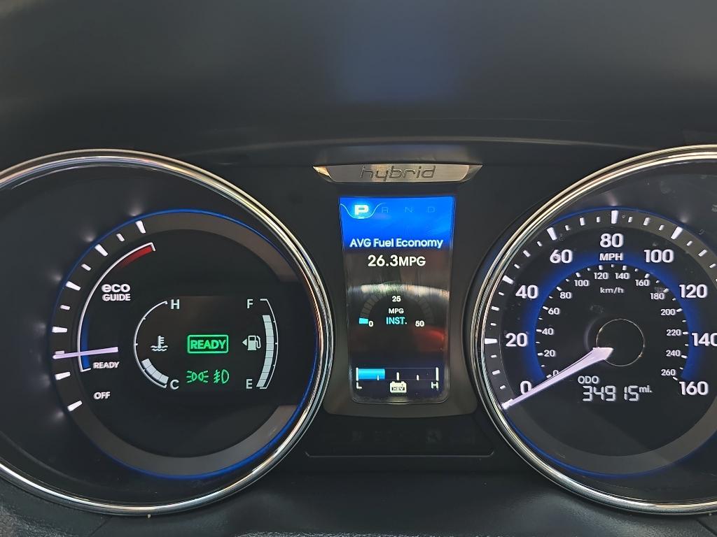 used 2015 Hyundai Sonata Hybrid car, priced at $12,175