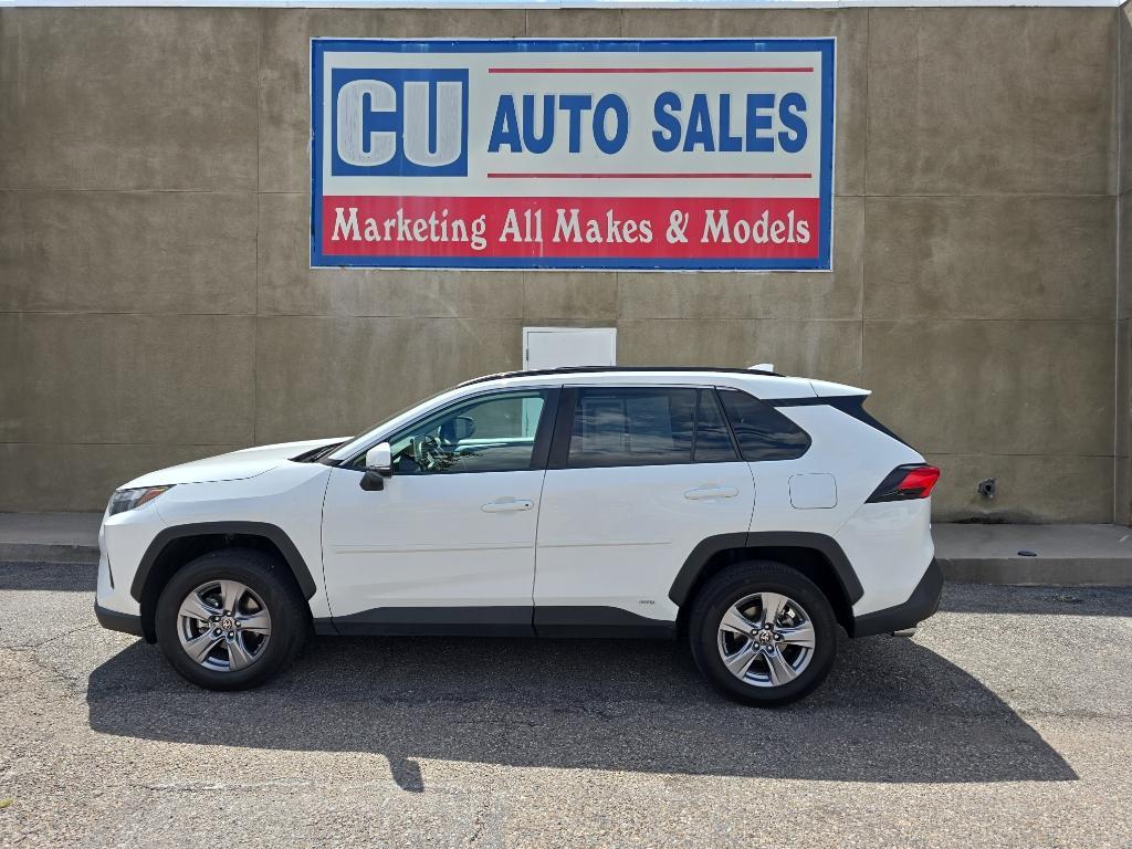 used 2023 Toyota RAV4 Hybrid car, priced at $30,375