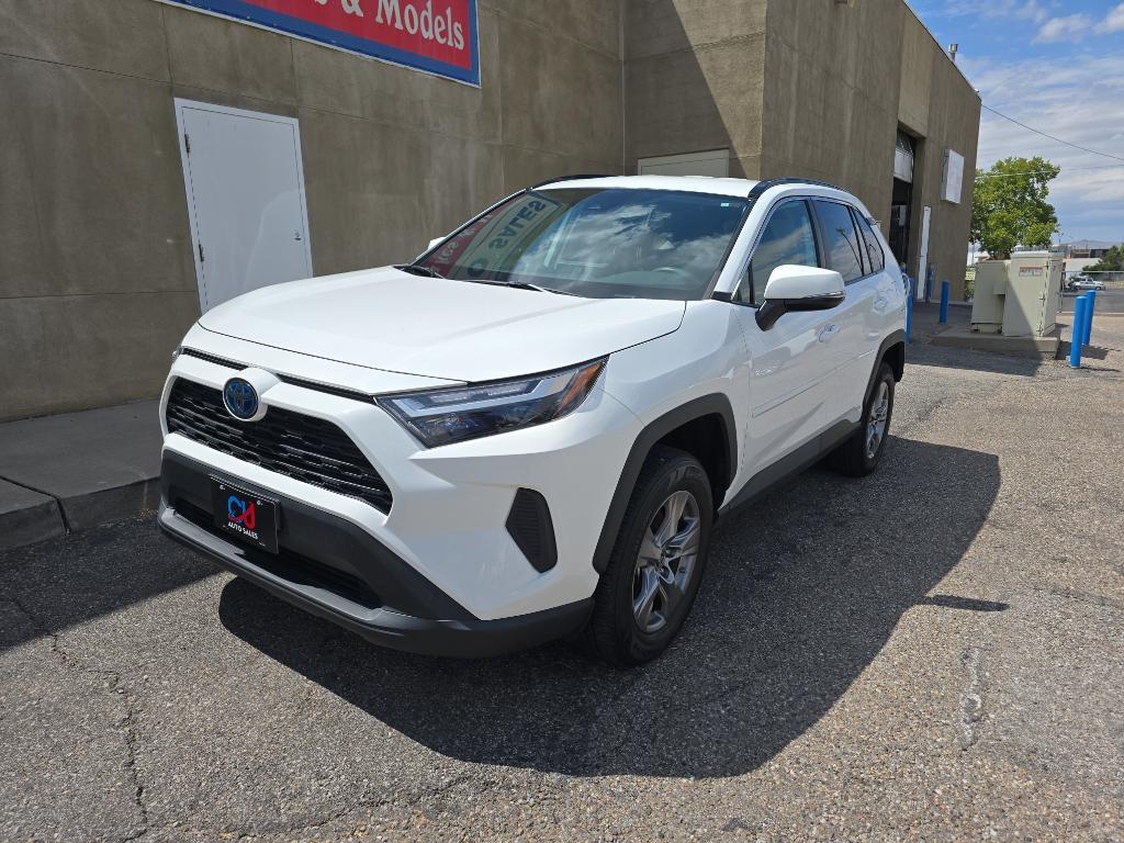 used 2023 Toyota RAV4 Hybrid car, priced at $30,375
