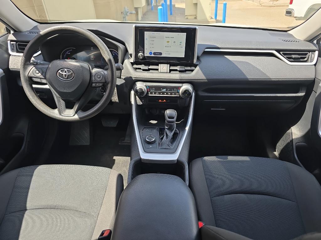 used 2023 Toyota RAV4 Hybrid car, priced at $30,375