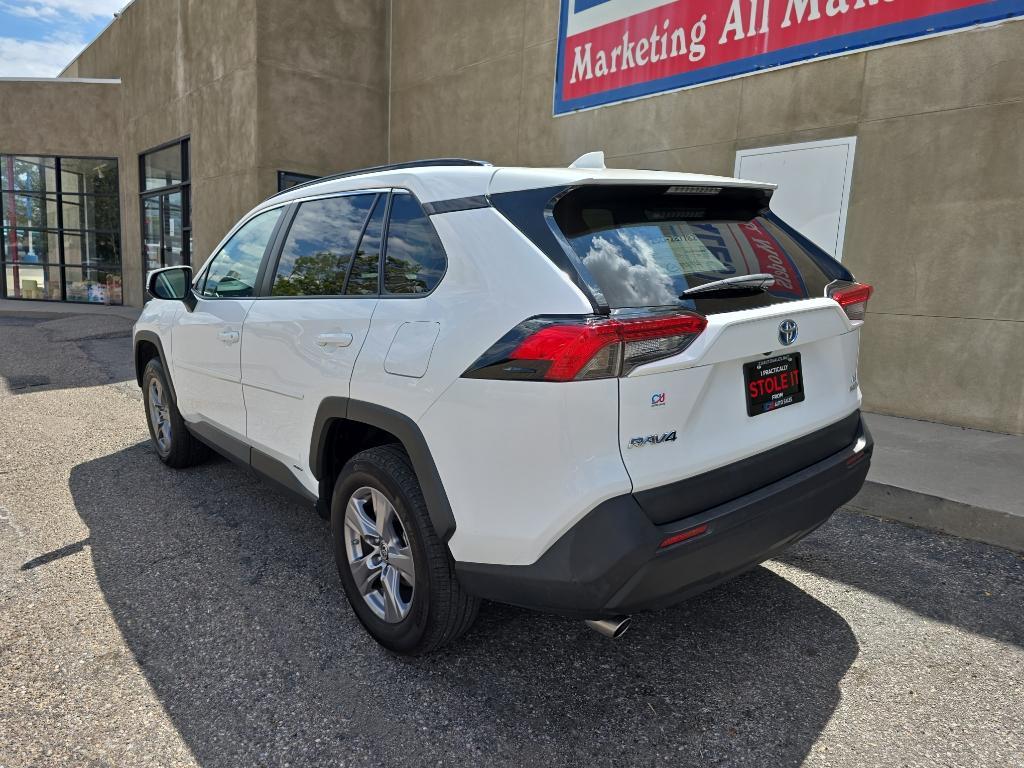 used 2023 Toyota RAV4 Hybrid car, priced at $30,375