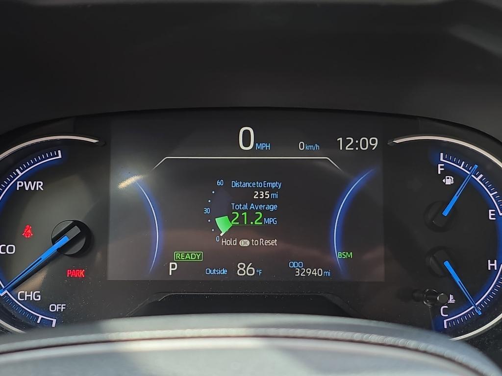 used 2023 Toyota RAV4 Hybrid car, priced at $30,375