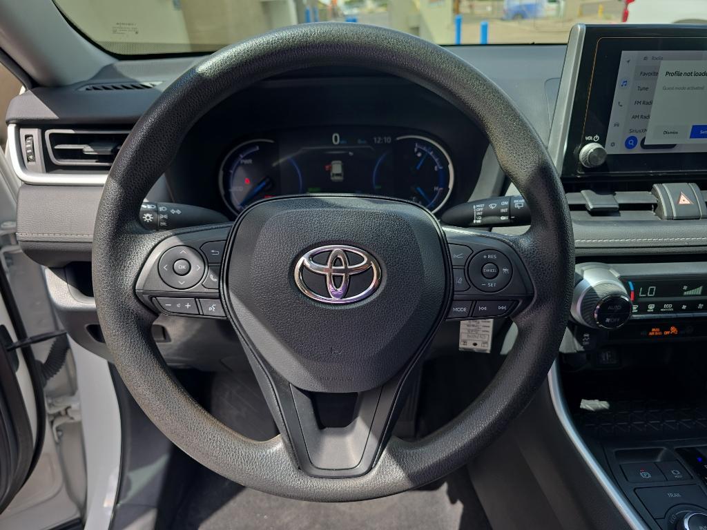 used 2023 Toyota RAV4 Hybrid car, priced at $30,375