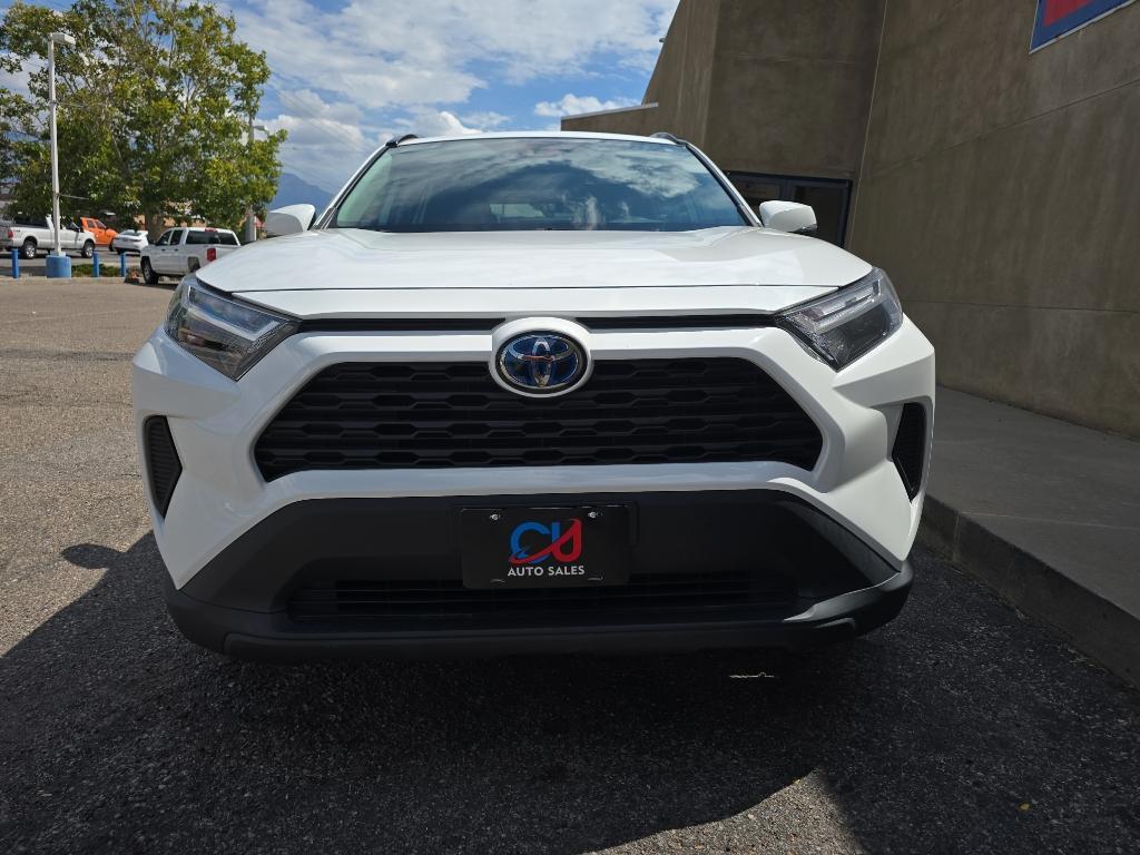 used 2023 Toyota RAV4 Hybrid car, priced at $30,375