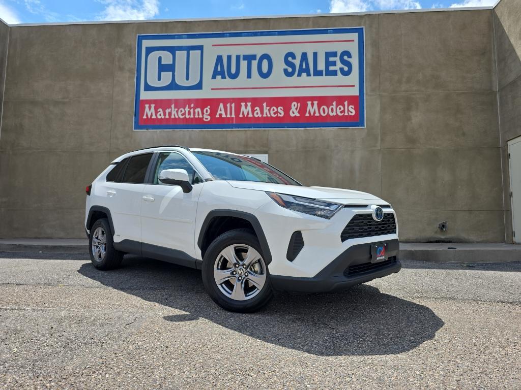 used 2023 Toyota RAV4 Hybrid car, priced at $30,375