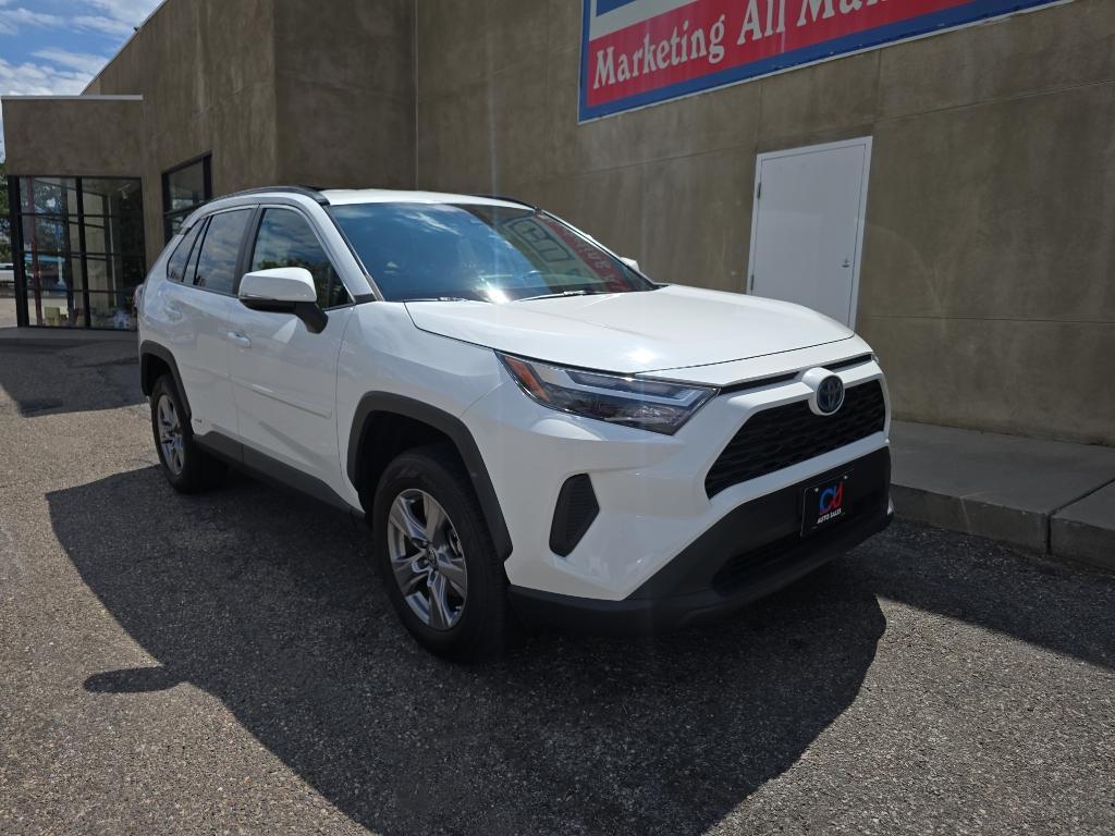 used 2023 Toyota RAV4 Hybrid car, priced at $30,375