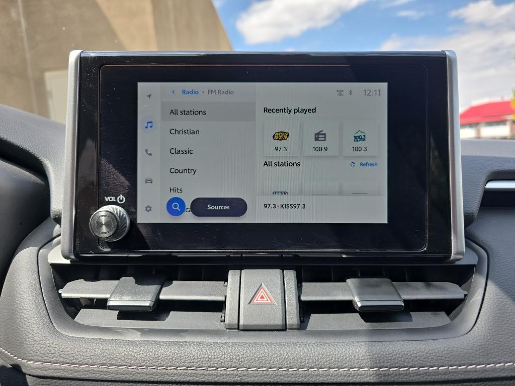 used 2023 Toyota RAV4 Hybrid car, priced at $30,375