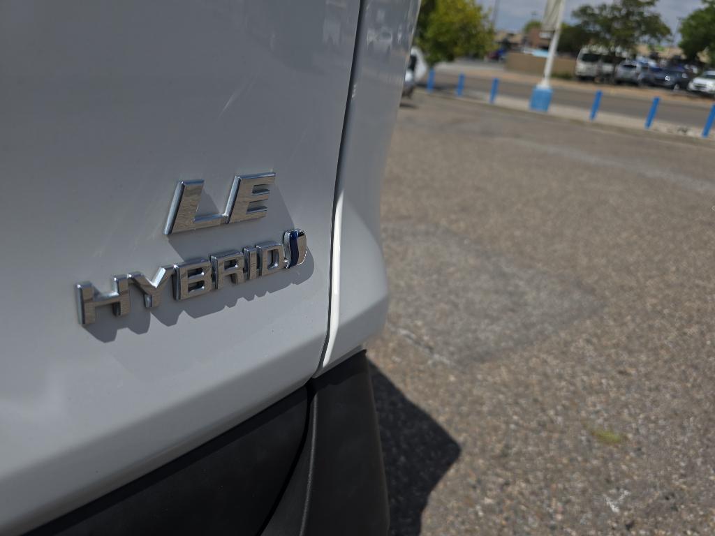 used 2023 Toyota RAV4 Hybrid car, priced at $30,375