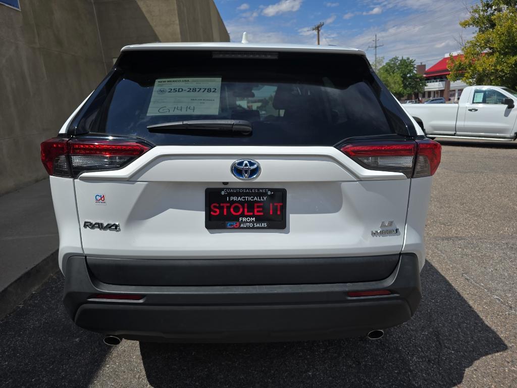 used 2023 Toyota RAV4 Hybrid car, priced at $30,375