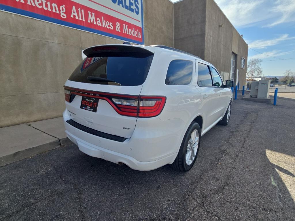 used 2023 Dodge Durango car, priced at $32,025