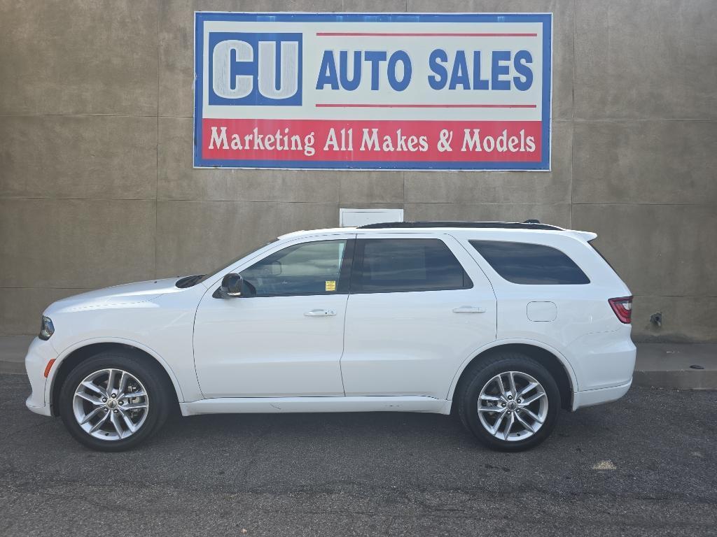 used 2023 Dodge Durango car, priced at $32,025