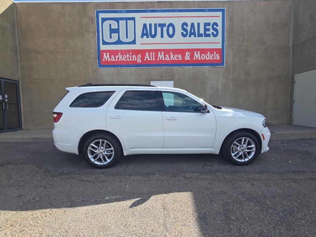 used 2023 Dodge Durango car, priced at $32,025