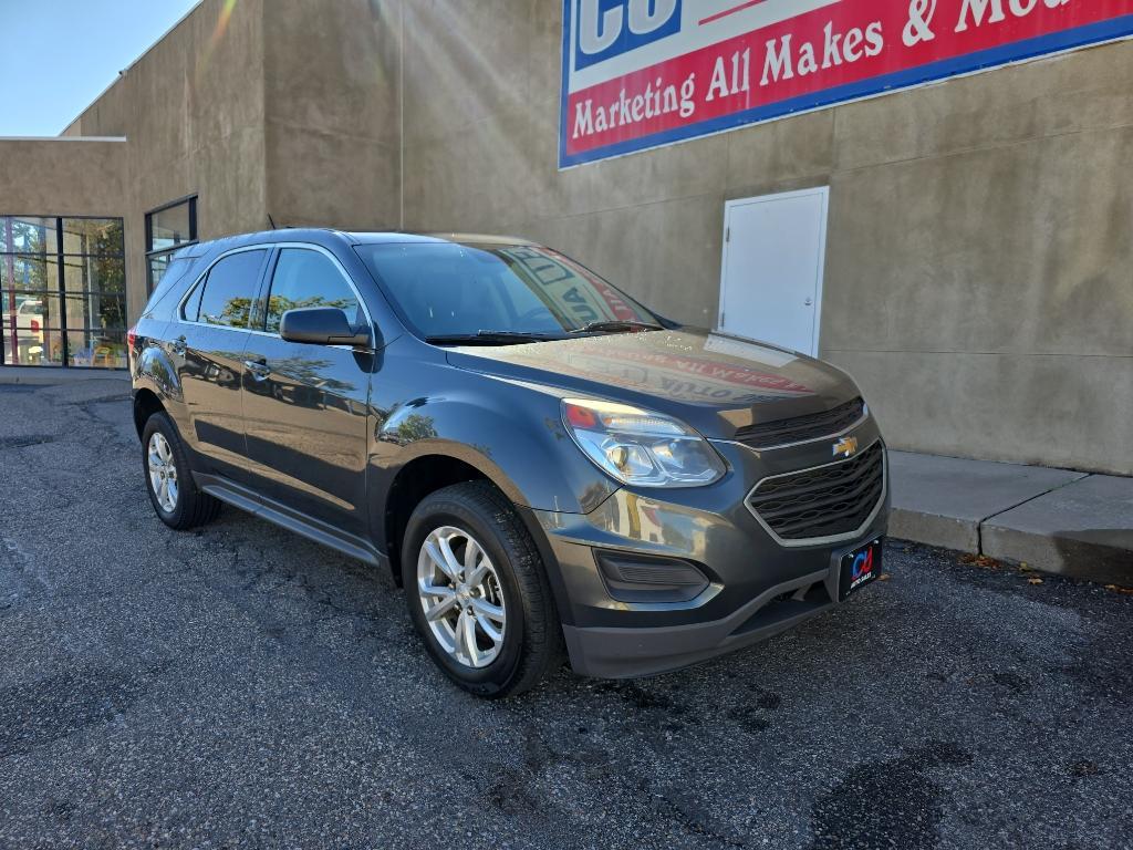 used 2017 Chevrolet Equinox car, priced at $13,315