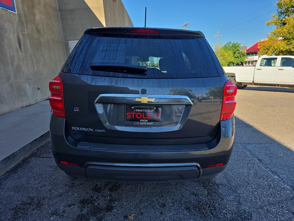 used 2017 Chevrolet Equinox car, priced at $13,315