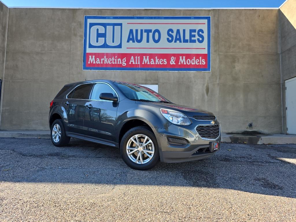 used 2017 Chevrolet Equinox car, priced at $13,315