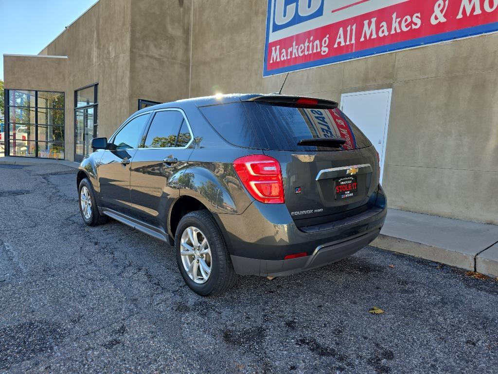 used 2017 Chevrolet Equinox car, priced at $13,315