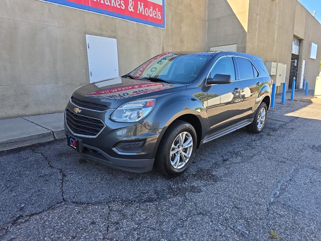 used 2017 Chevrolet Equinox car, priced at $13,315