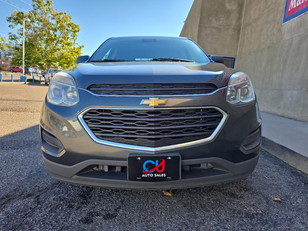used 2017 Chevrolet Equinox car, priced at $13,315