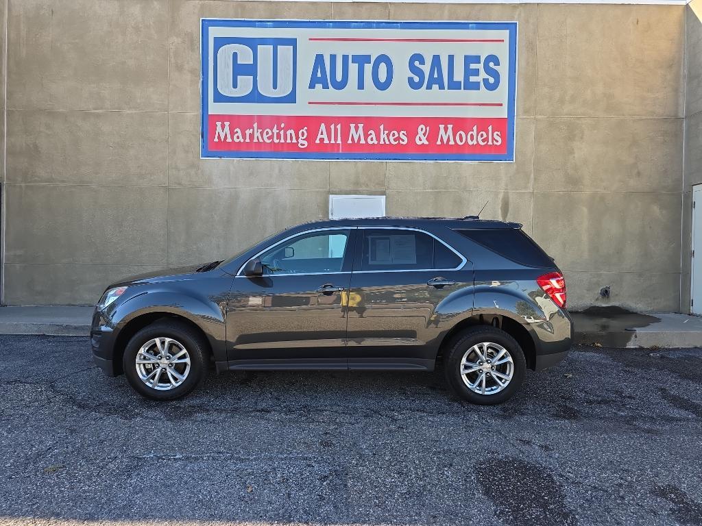 used 2017 Chevrolet Equinox car, priced at $13,315