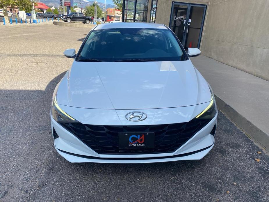 used 2021 Hyundai Elantra car, priced at $18,295