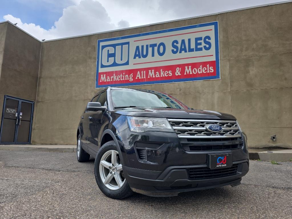 used 2019 Ford Explorer car, priced at $17,495