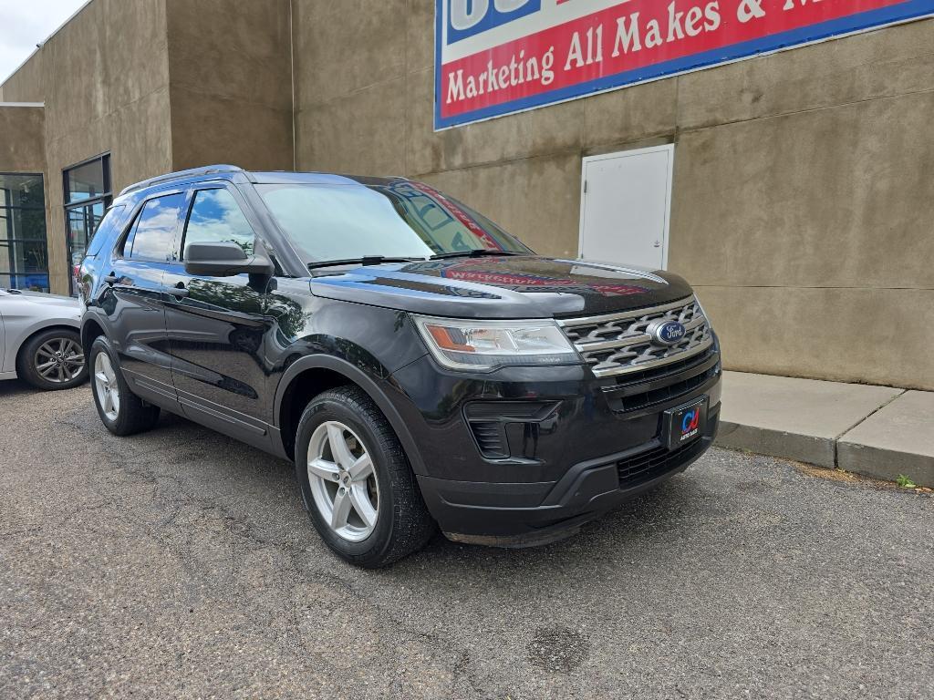used 2019 Ford Explorer car, priced at $17,495