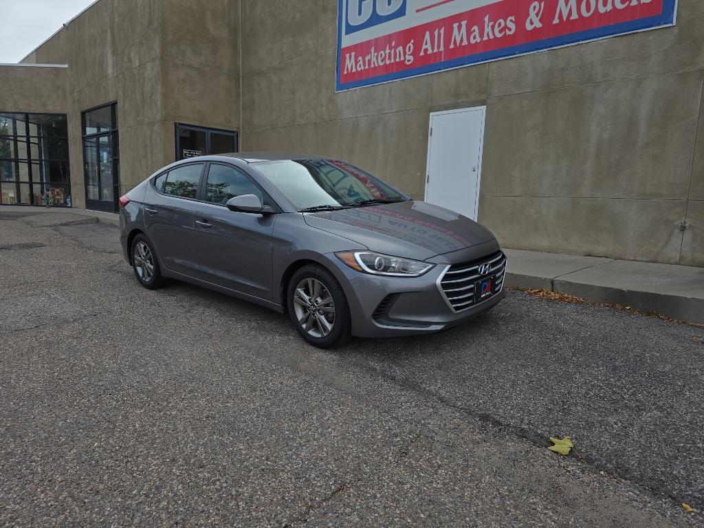 used 2018 Hyundai Elantra car, priced at $14,160