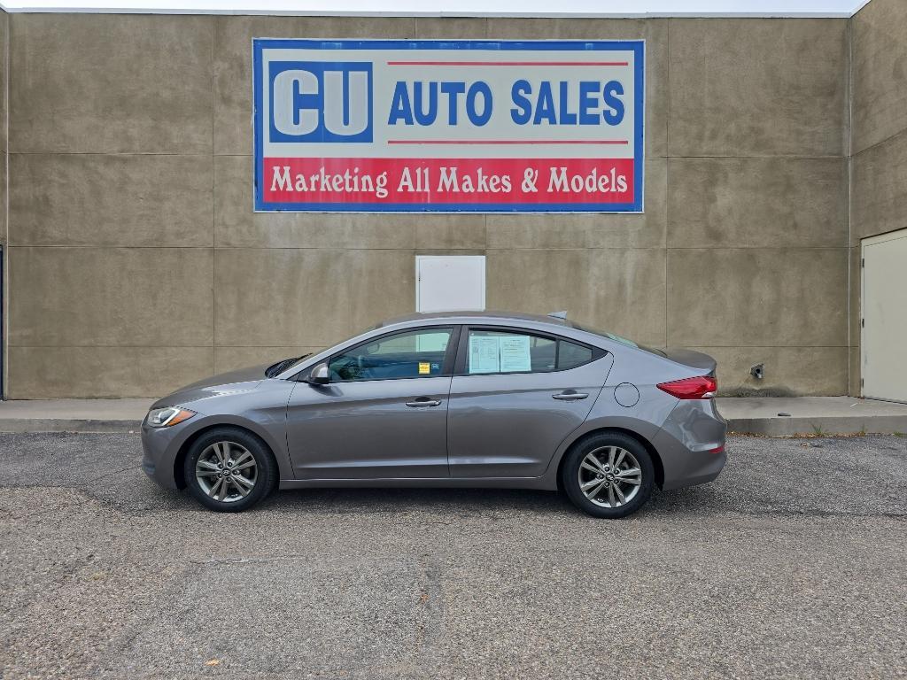 used 2018 Hyundai Elantra car, priced at $14,160