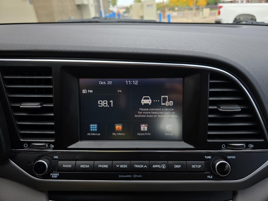 used 2018 Hyundai Elantra car, priced at $14,160