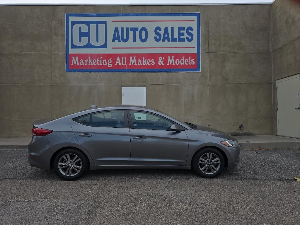 used 2018 Hyundai Elantra car, priced at $14,160