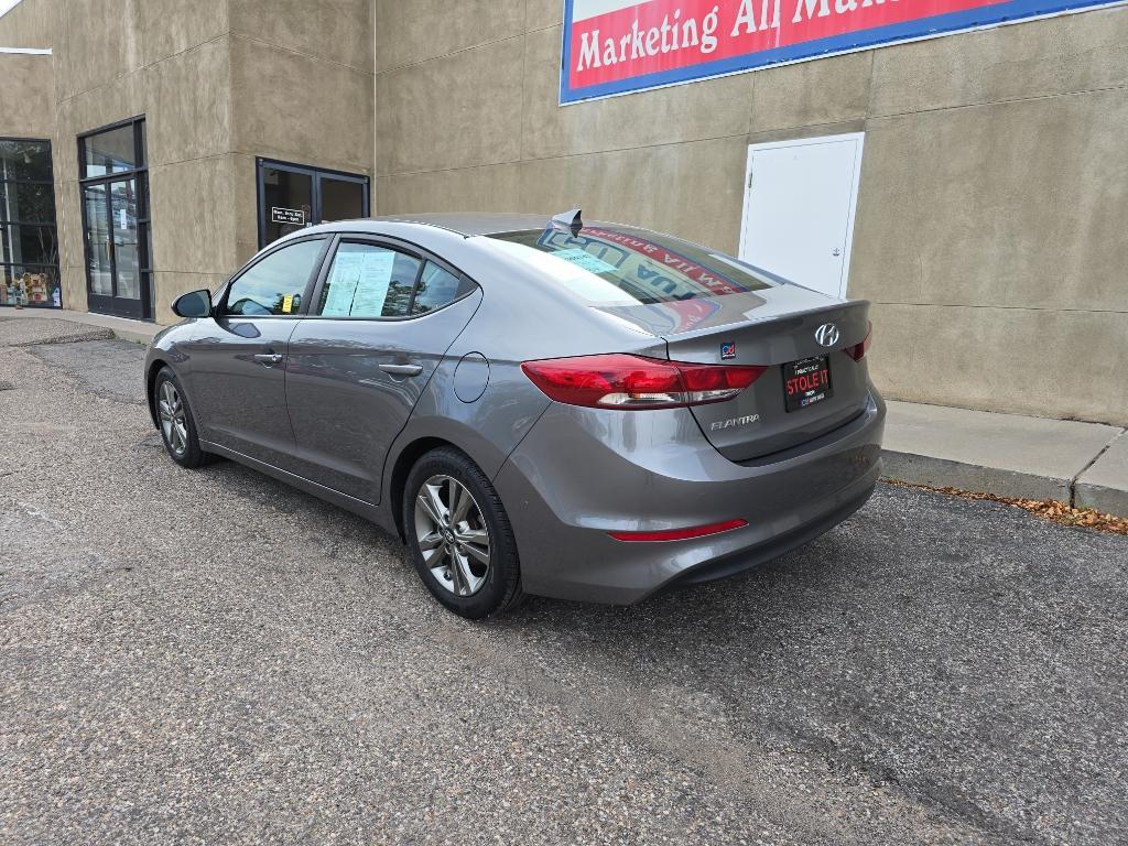 used 2018 Hyundai Elantra car, priced at $14,160