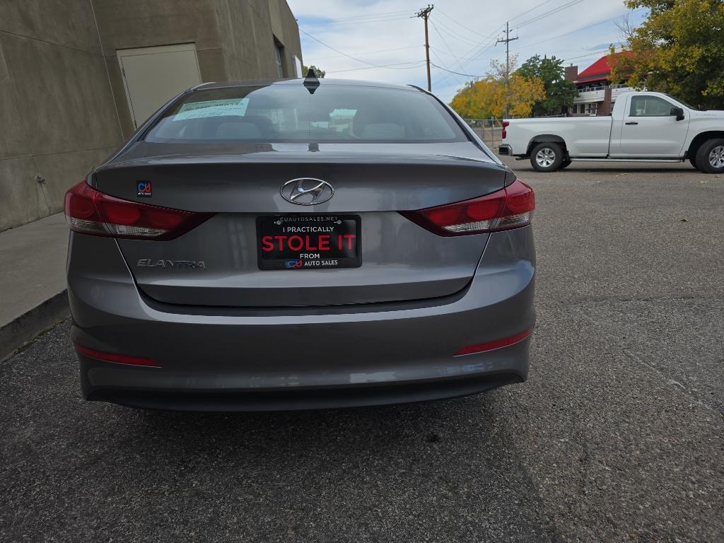 used 2018 Hyundai Elantra car, priced at $14,160