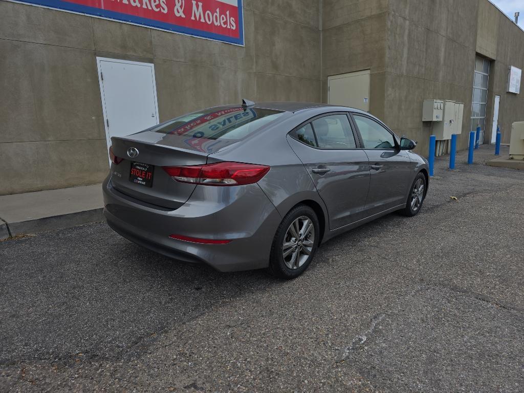 used 2018 Hyundai Elantra car, priced at $14,160