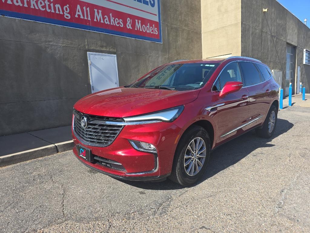 used 2024 Buick Enclave car, priced at $40,220