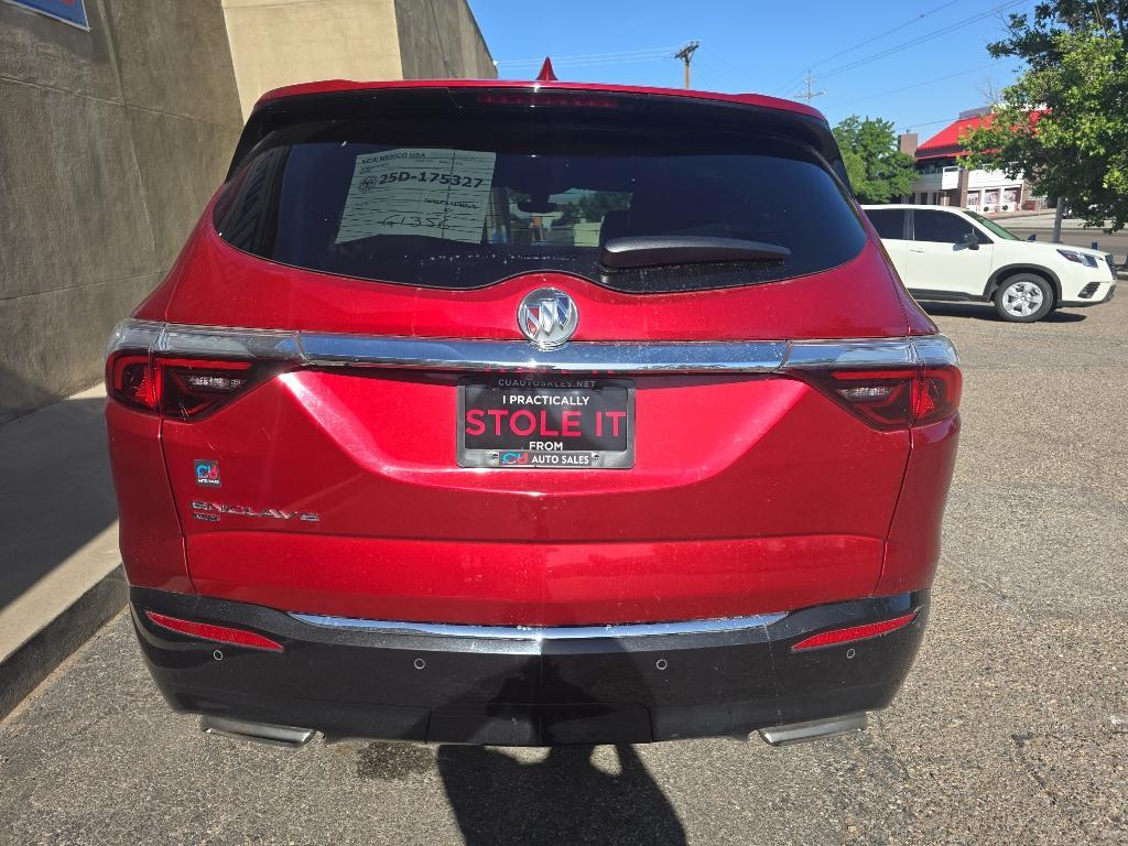 used 2024 Buick Enclave car, priced at $40,220