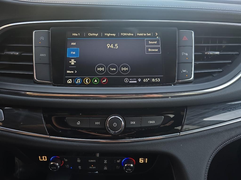 used 2024 Buick Enclave car, priced at $40,220