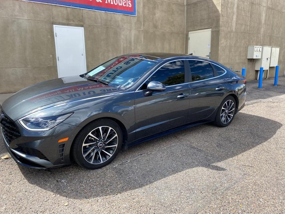 used 2022 Hyundai Sonata car, priced at $25,675