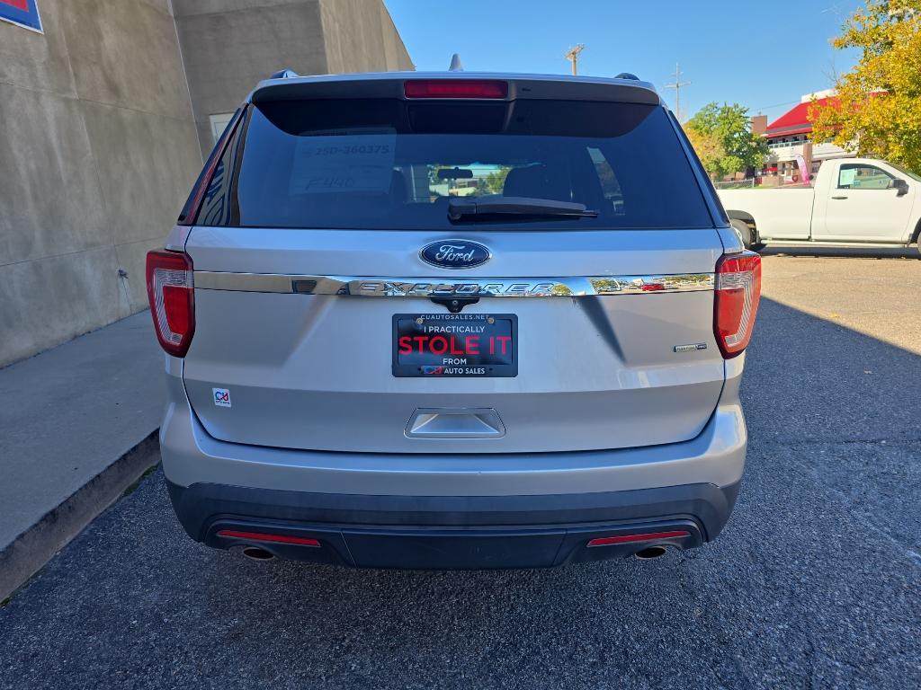 used 2016 Ford Explorer car, priced at $16,495