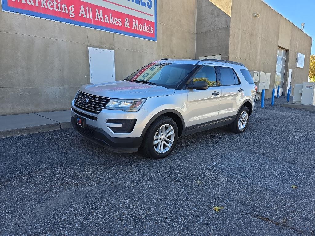 used 2016 Ford Explorer car, priced at $16,495