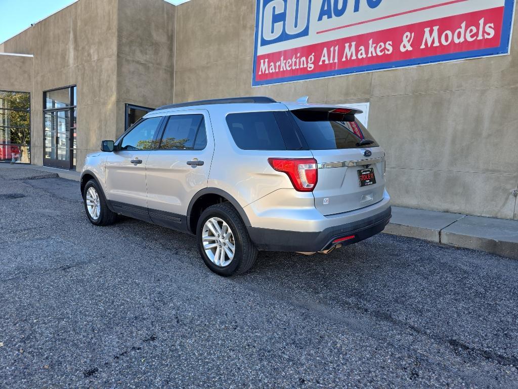used 2016 Ford Explorer car, priced at $16,495