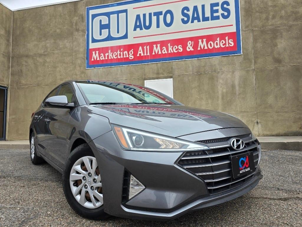 used 2019 Hyundai Elantra car, priced at $12,665