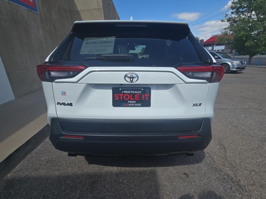 used 2023 Toyota RAV4 car, priced at $27,820