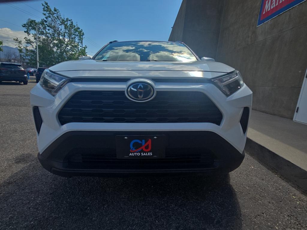 used 2023 Toyota RAV4 car, priced at $27,820