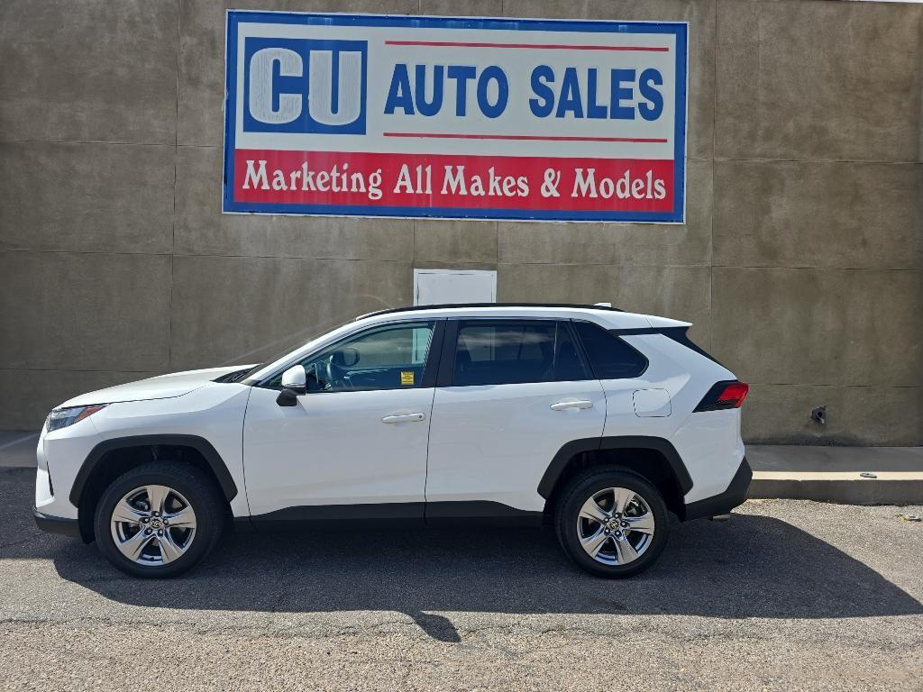 used 2023 Toyota RAV4 car, priced at $27,820