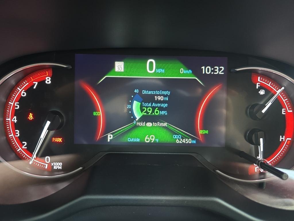 used 2023 Toyota RAV4 car, priced at $27,820