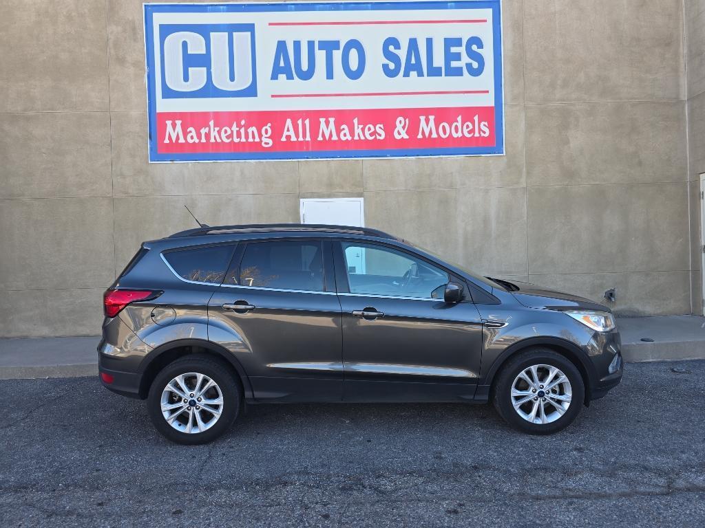 used 2019 Ford Escape car, priced at $15,295